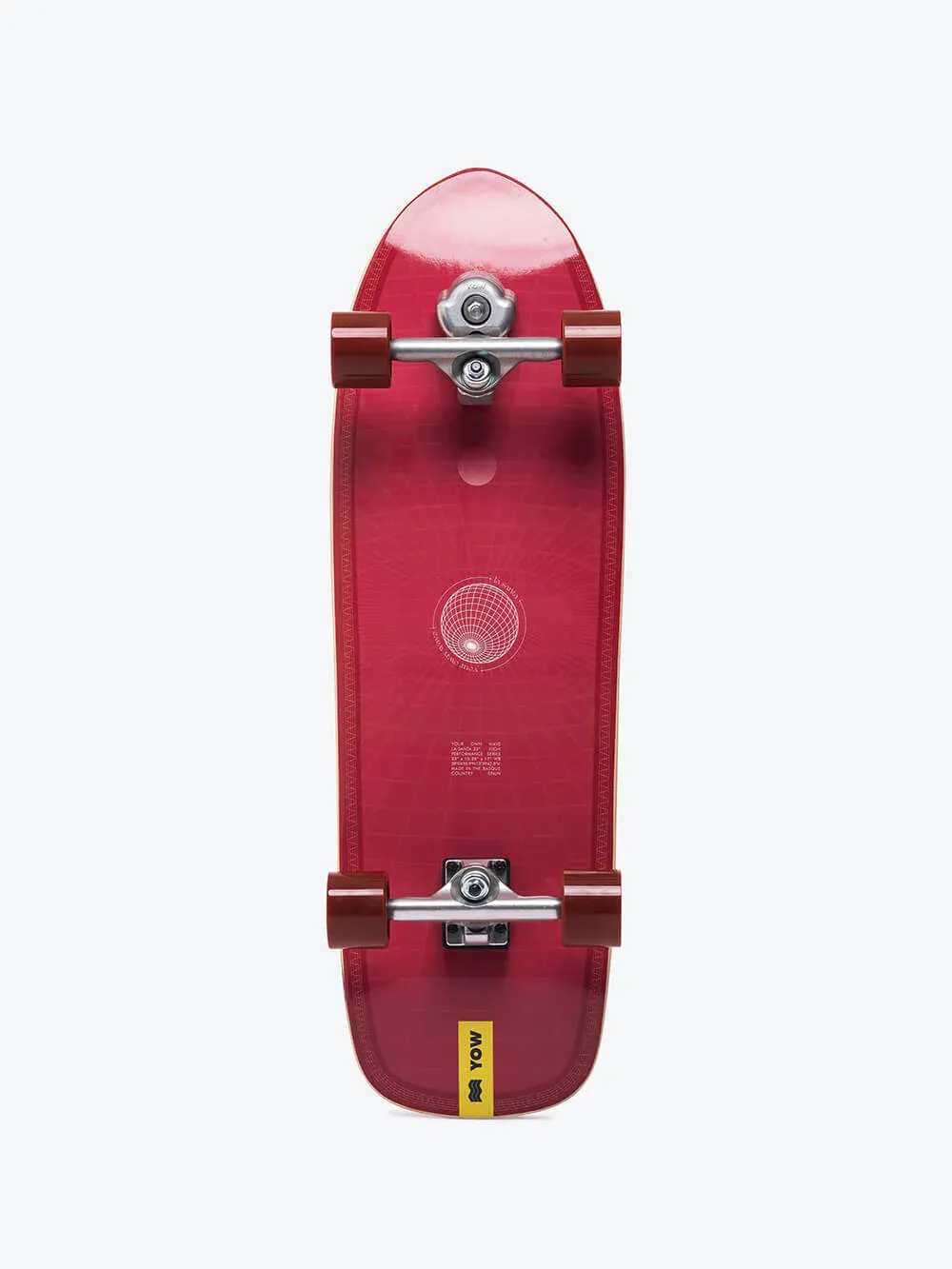 La Santa 33″ Surfskate