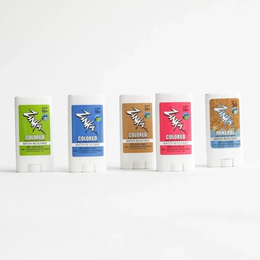 Zinka Sunscreen Face Stick